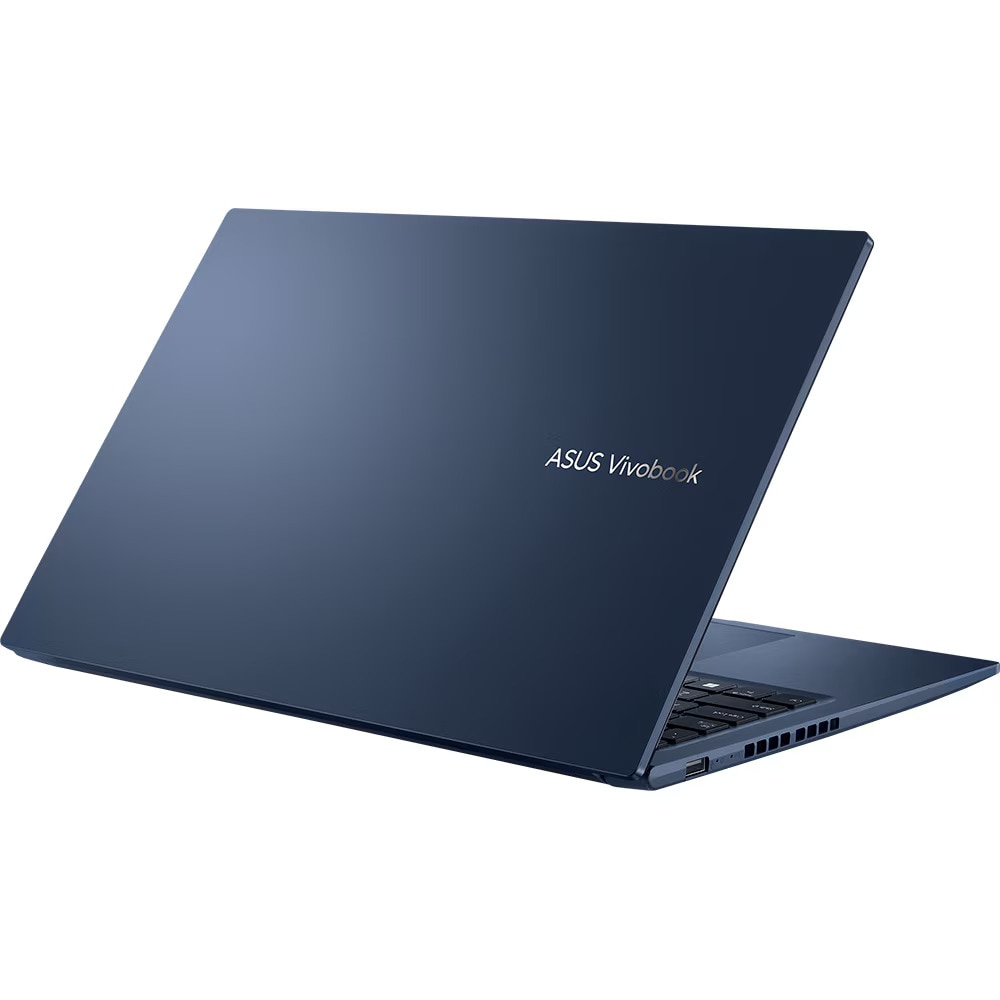 Laptop ASUS VivoBook 15 1502VA cu Intel Core i7-13620H pana la 4.9 GHz, 15.6" Full HD, 16 GB, SSD 1 TB, Intel UHD Graphics, Windows 11 Pro, Quiet Blue