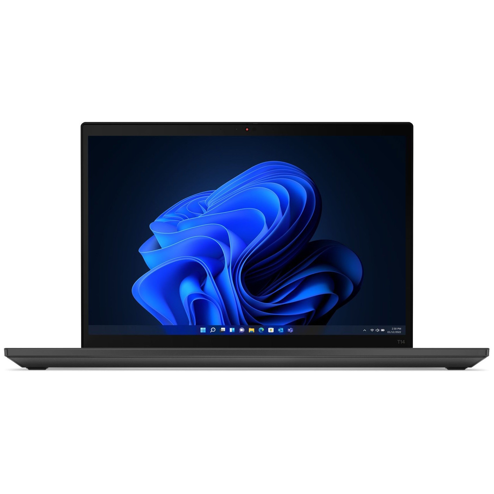 Laptop Lenovo ThinkPad T14 Gen 4 (AMD), 14" WUXGA 1920x1200 IPS 500nits Touchscreen, AMD Ryzen 5 PRO 7540U 6-core, 16 GB DDR5, 256 GB SSD m2 PCIe, AMD Radeon 740M Graphics, Windows 10 Pro, Carbon Fiber Body 1.35 kg. Thunder Black