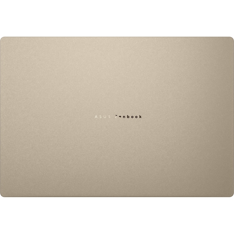 Ultrabook ASUS Zenbook A16 UX3607OA Procesor Qualcomm Snapdragon X2 Elite Extreme X2E-94-100, 16" 3K OLED 120Hz, 48GB LPDDR5X, 1TB SSD, Qualcomm Adreno, Win11 Home, Bej
