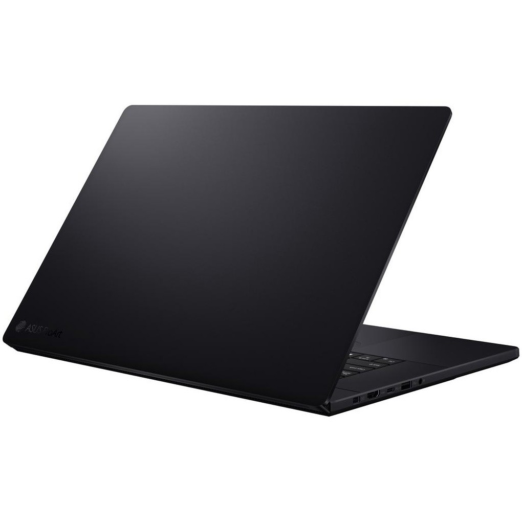 Laptop ASUS ProArt P16 H7606WP cu procesor AMD Ryzen™ AI 9 HX 370 pana la 5.1GHz, 16'', 3K, OLED, 120Hz, Touch, 64GB LPDDR5X RAM, 1TB SSD, NVIDIA® GeForce RTX™ 5070 8GB GDDR7, Windows 11 Pro, Nano Black