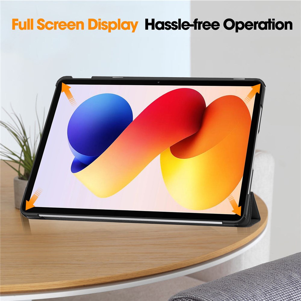 Husa pentru Xiaomi Redmi Pad 2 Pro - Techsuit FoldPro - Black
