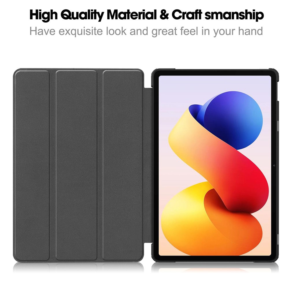 Husa pentru Xiaomi Redmi Pad 2 Pro - Techsuit FoldPro - Black