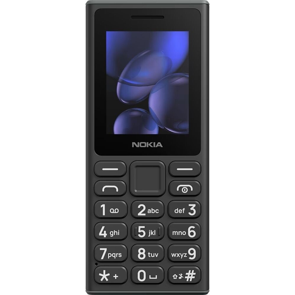 Telefon mobil Nokia 105 (2024) DualSIM, 2", negru, 1000mAh