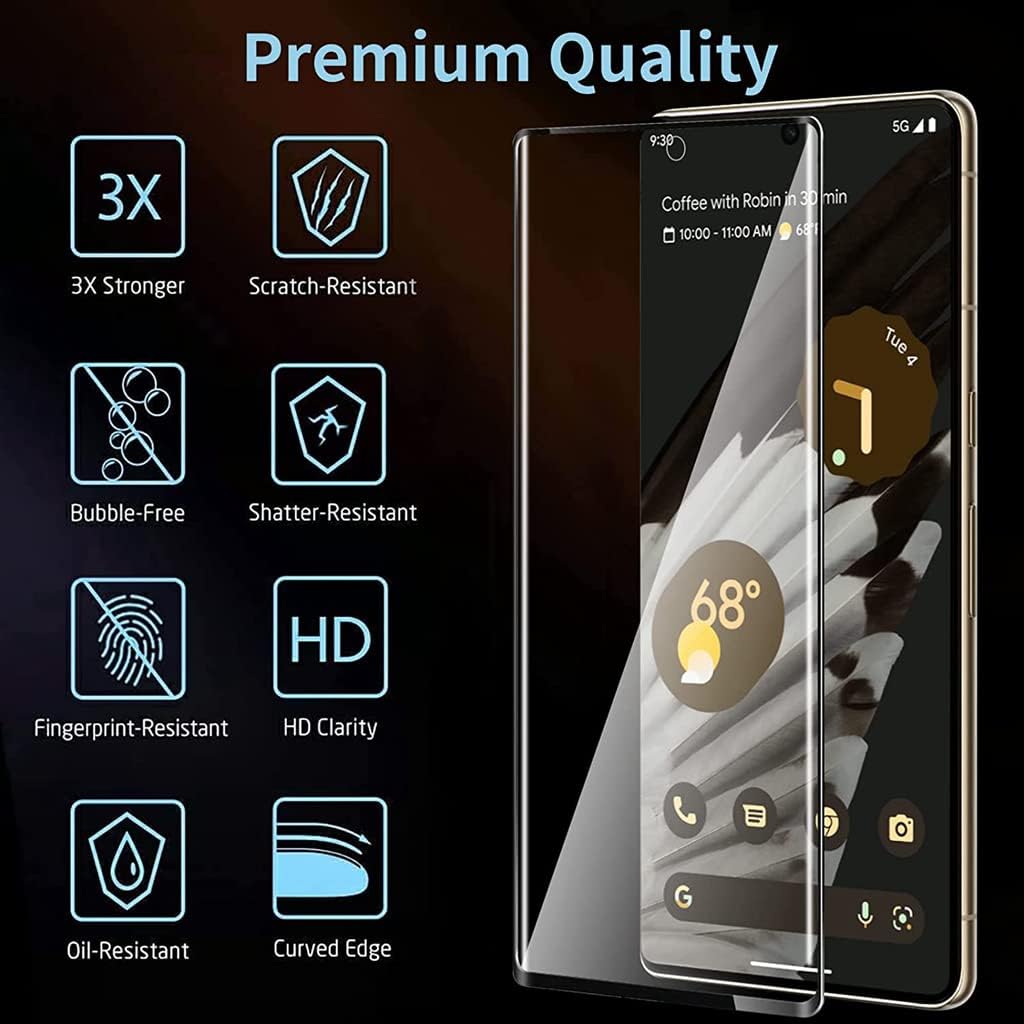 Folie Sticla securizata Infinity Enterprise pentru Apple iPhone 15 Pro, protectie Display, compatibila, Amprenta, 9H pentru ecran telefon Fata AntiShock, Flexibil, lipire Completa