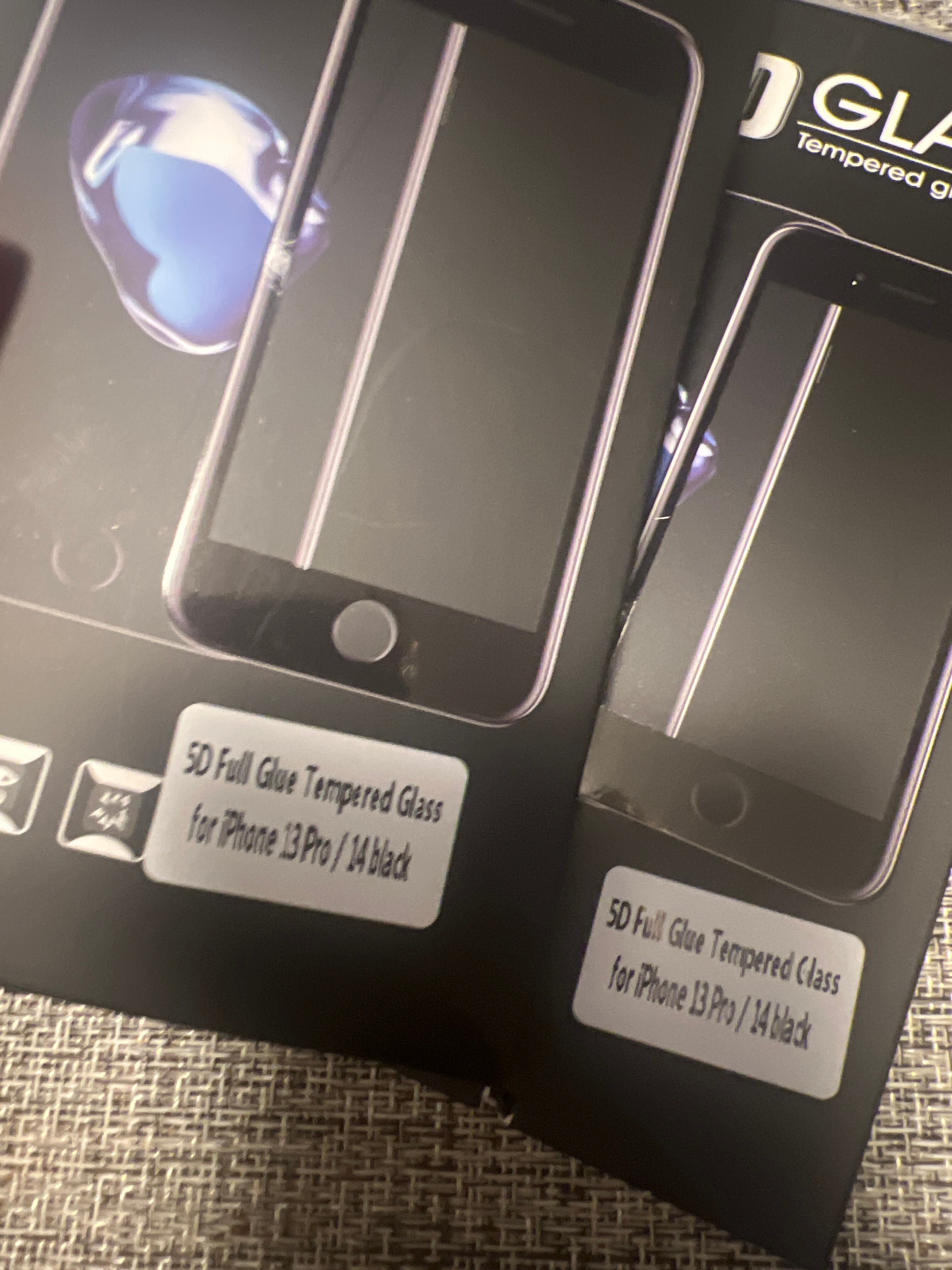 Folie Sticla Securizata Full Glue 5d Compatibila Cu iPhone 13 Pro Max, Dreapta Case Friendly
