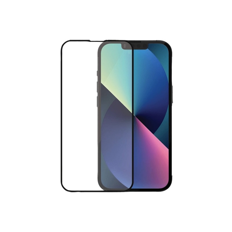 Folie Sticla Securizata Full Glue 5d Compatibila Cu iPhone 13 Pro Max, Dreapta Case Friendly