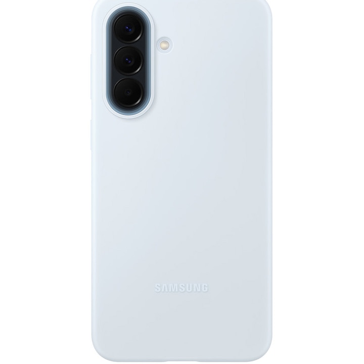 Carcasa Samsung Silicone compatibila cu Samsung Galaxy A57 5G, Light Blue