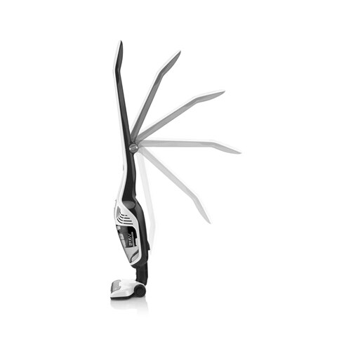 Aspirator ETA Moneto II, fara fir, 22V, 50 min, alb/negru