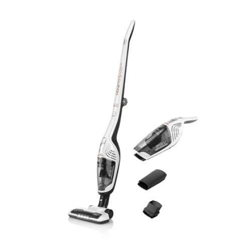 Aspirator ETA Moneto II, fara fir, 22V, 50 min, alb/negru