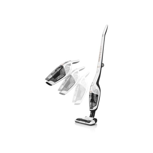 Aspirator ETA Moneto II, fara fir, 22V, 50 min, alb/negru