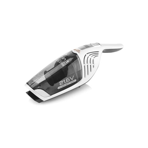 Aspirator ETA Moneto II, fara fir, 22V, 50 min, alb/negru