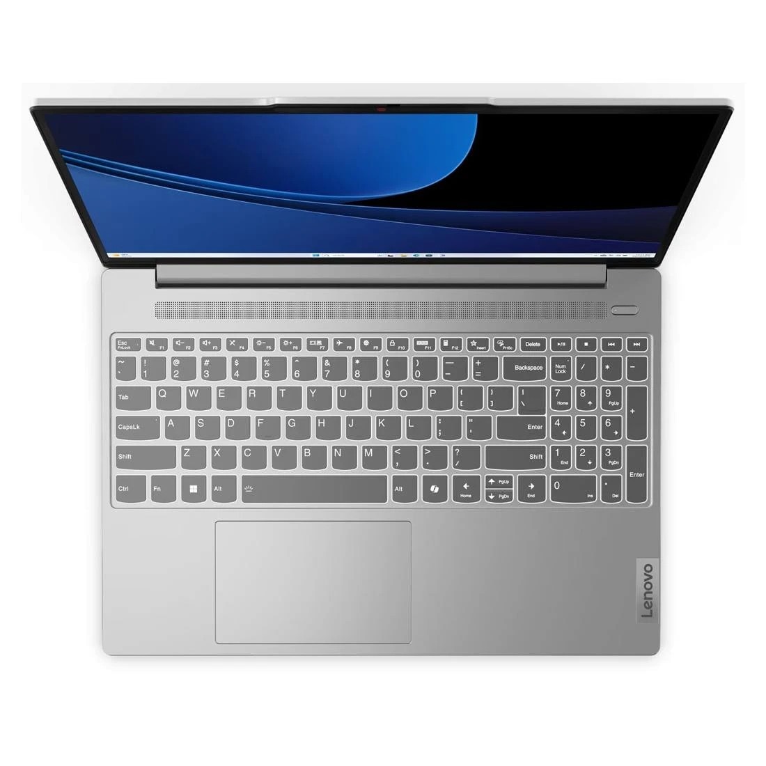 Laptop Lenovo IdeaPad Slim 5 16IRH10, 83HS0051BM, 16", Intel Core i5-13420H (8 nuclee), Grafica Intel Iris Xe, 32GB 5600MHz (2x16GB) DDR5, Gri