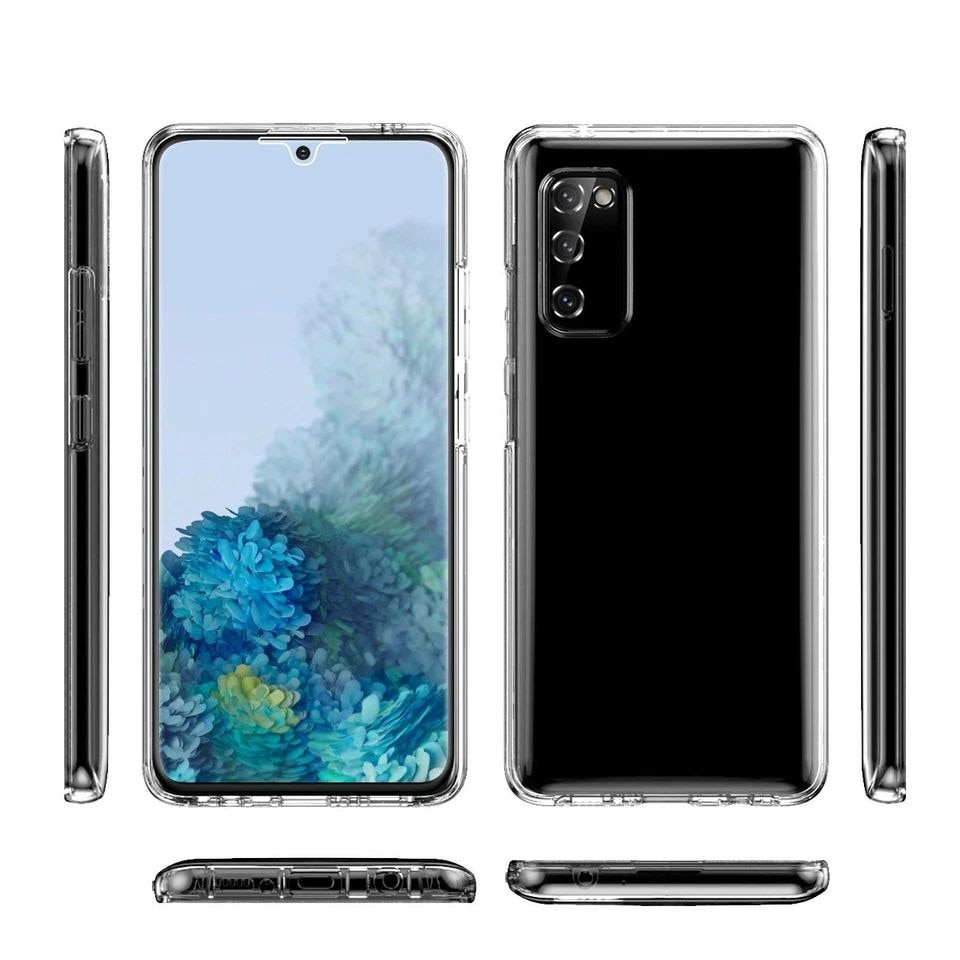 Husa 360 grade (Fata + Spate) pentru Samsung A16 / A17 Transparent