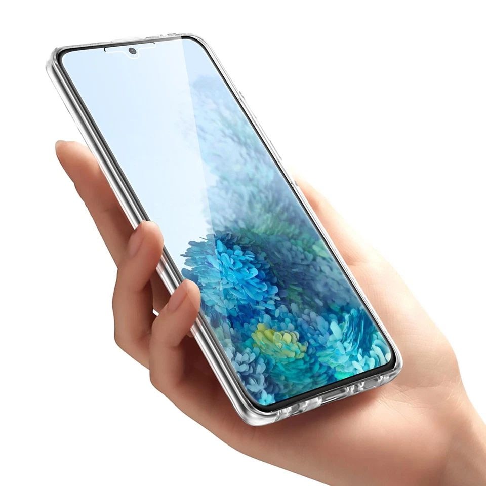 Husa 360 grade (Fata + Spate) pentru Samsung A16 / A17 Transparent