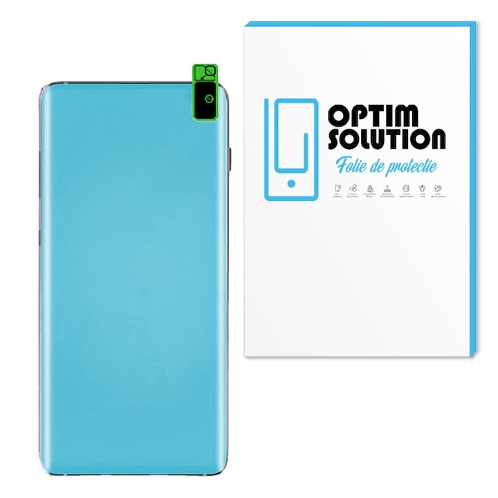 Folie de protectie ecran pentru Motorola Edge 70 Fusion, Silicon Hidrogel Regenerabil, Flexible Hydro-Crystal, Protectie Completa, Full Glue, Instalare Usoara, Aplicare Fara Bule, Transparent
