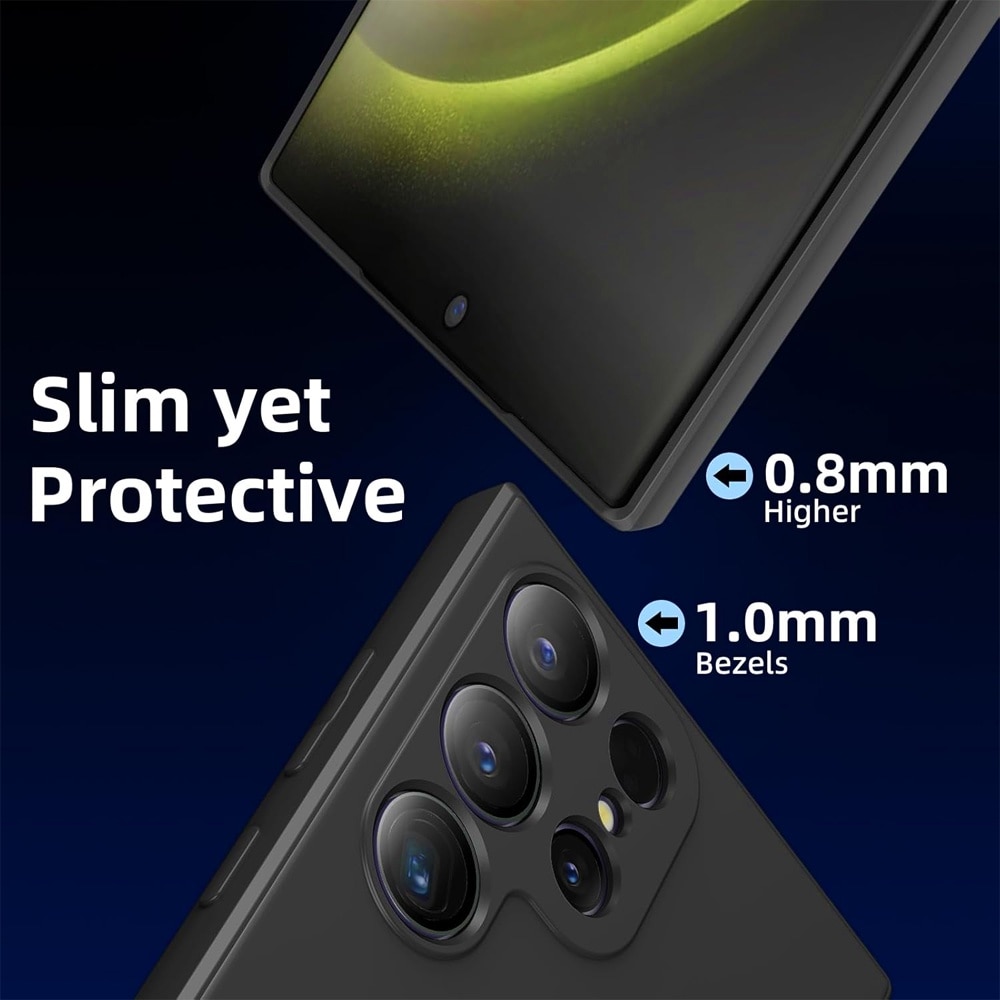 Husa de Protectie Magnetica pentru Samsung Galaxy S25 Ultra, OPTIM SOLUTION, Silicon cu Microfibra, MagSafe, Shockproof, Incarcare Wireless, Lightweight, Rezistenta la Zgarieturi, Core Protection Tech, Decupaje Precise, Negru
