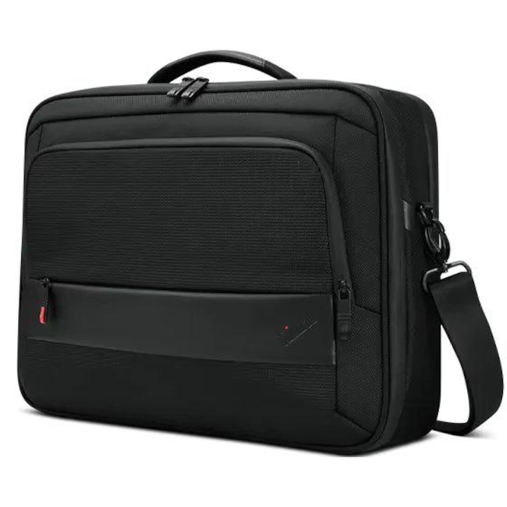Geantă laptop Lenovo ThinkPad Professional 14" Topload Gen 2, hidrofugă, protecție RFID, negru