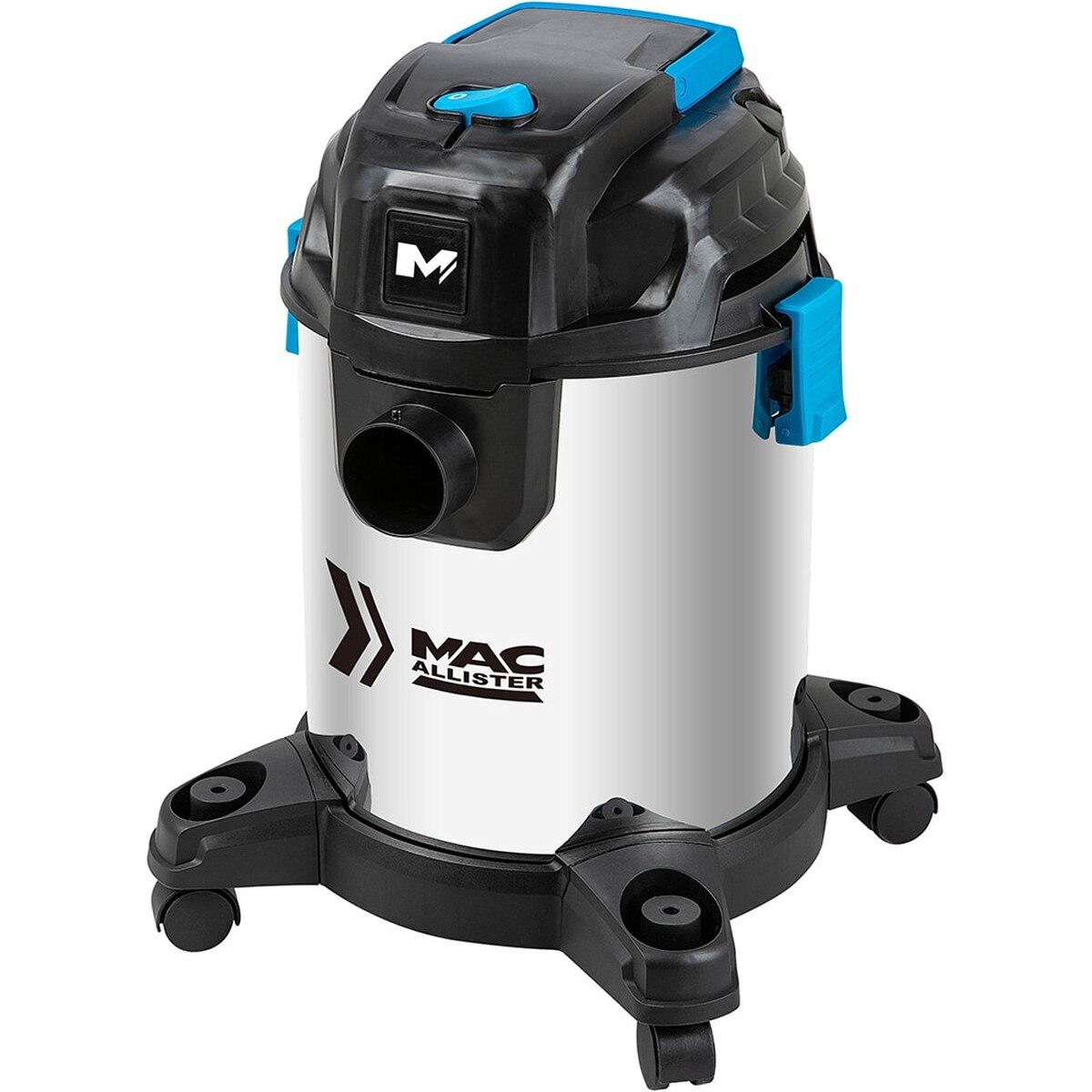 Aspirator umed/uscat Mac Allister MWDV-20 L-A, 1400 W, 20 l