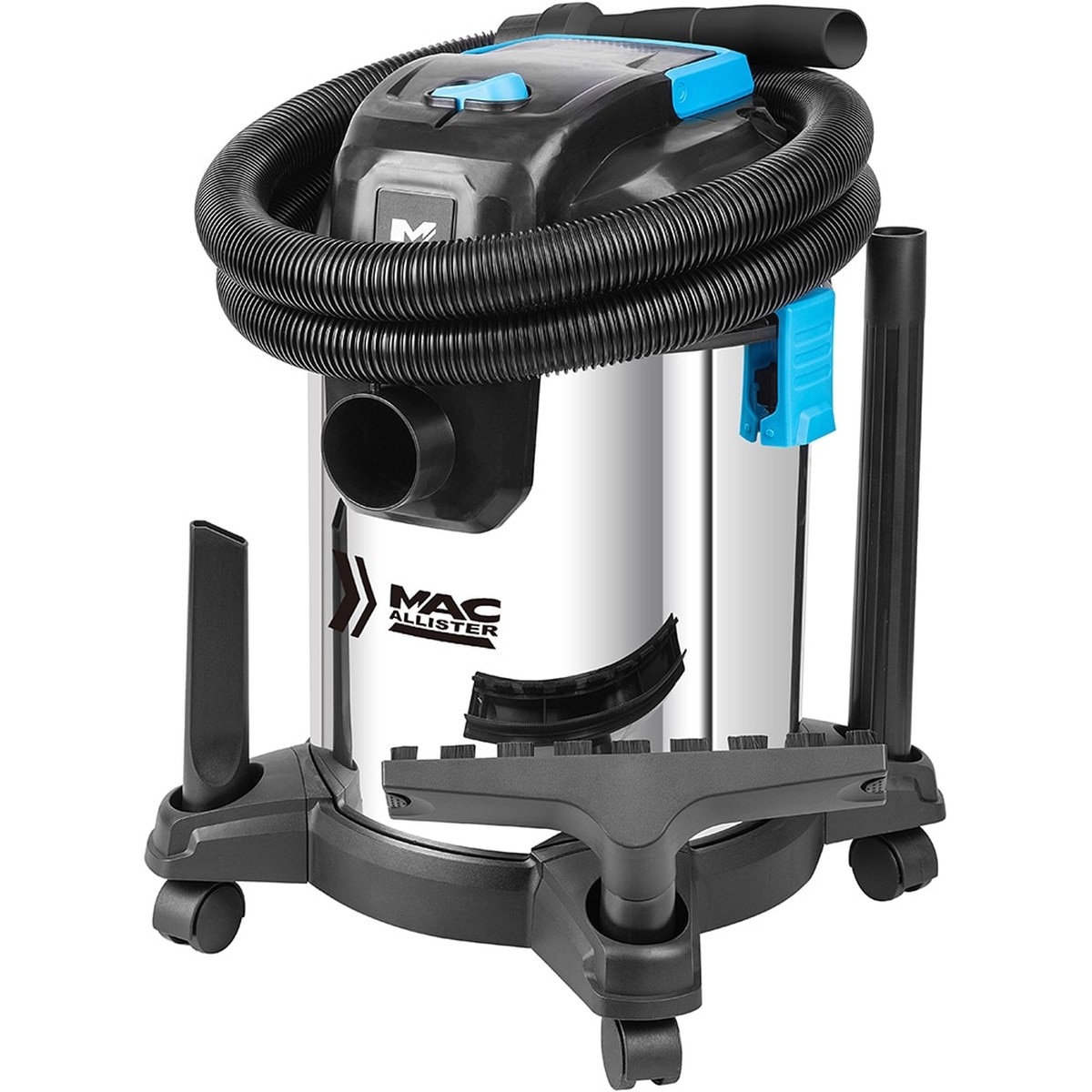 Aspirator umed/uscat Mac Allister MWDV-20 L-A, 1400 W, 20 l
