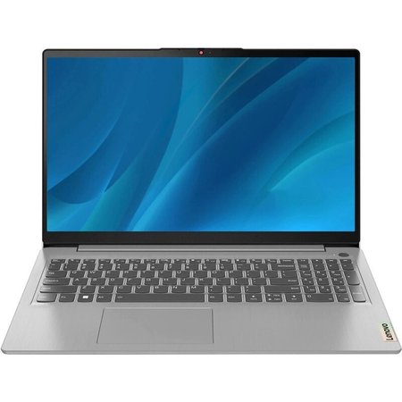 Laptop Lenovo IdeaPad 3 15IAU7 cu procesor Intel® Core™ i3-1215U pana la 4.4 GHz, 6 nuclee, 15.6", Full HD, 8GB DDR4, 512GB SSD, HDD 1TB, Intel® UHD Graphics, No OS, Arctic Grey