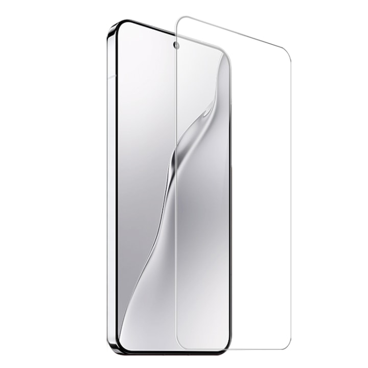 Folie pentru Xiaomi 15, Sticla Japoneza Asahi, Securizata 2.5D Premium, Transparenta