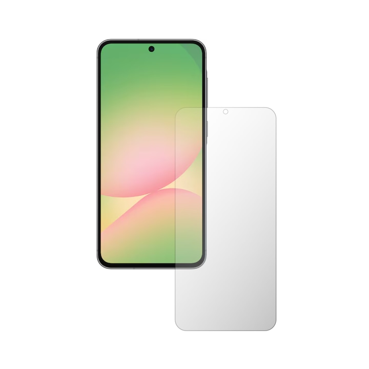 Folie Protectie Ecran Folie24, pentru Samsung Galaxy A56, 1X Mata, Acoperire Case-Friendly ( Compatibile cu Carcasa ), Adeziva, Flexibila cu Auto Regenerare