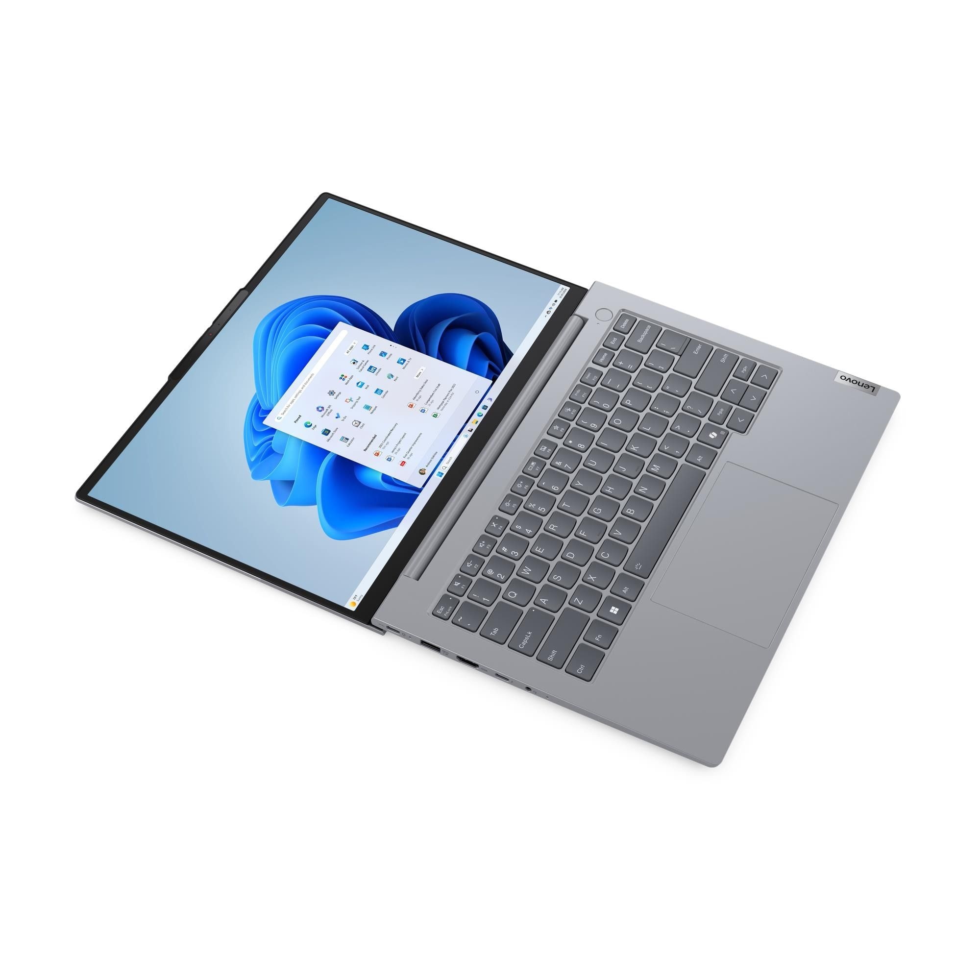 Laptop Lenovo ThinkBook 14 G7 21MS007YPB, 14 inch 1920 x 1200, Intel Core Ultra 5 125U 12 C / 14 T, 1.3 GHz - 4.3 GHz, 12 MB cache, 16 GB DDR5, 512 GB SSD, Intel Graphics, Windows 11 Pro, Gri