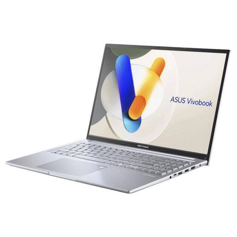 Laptop ASUS Vivobook 16 WUXGA 16 inch Intel Core i5-13420H 16GB 512GB PCIe Windows 11 Home Silver