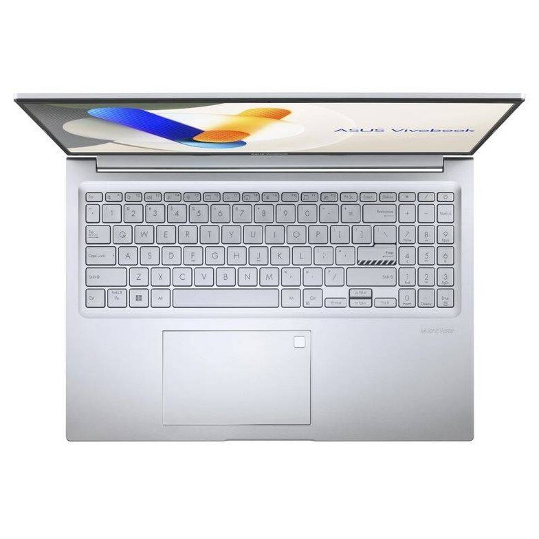 Laptop ASUS Vivobook 16 WUXGA 16 inch Intel Core i5-13420H 16GB 512GB PCIe Windows 11 Home Silver