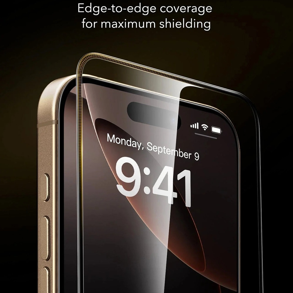 Folie pentru iPhone 17 Pro Max (set 3) - ESR Corning Corning Gorilla Glass UltraFita„¢ - Clear