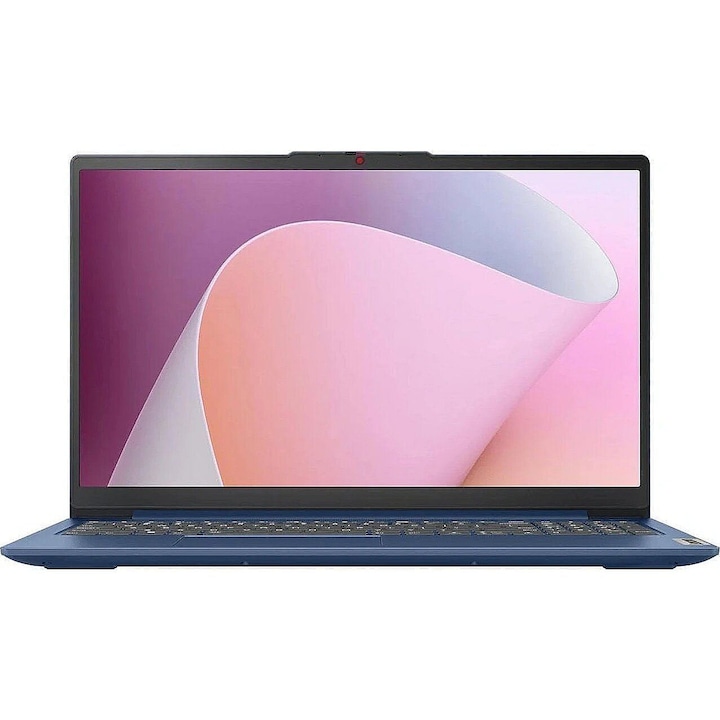 Laptop Lenovo IdeaPad Slim 3 15IAH8, 15.6 inch 1920 x 1080, Intel Core i5-12450H 8 C / 12 T, 2.0 GHz - 4.4 GHz, 12 MB cache, 16 GB LPDDR5, 1 TB SSD, Intel UHD Graphics, Windows 11 Home