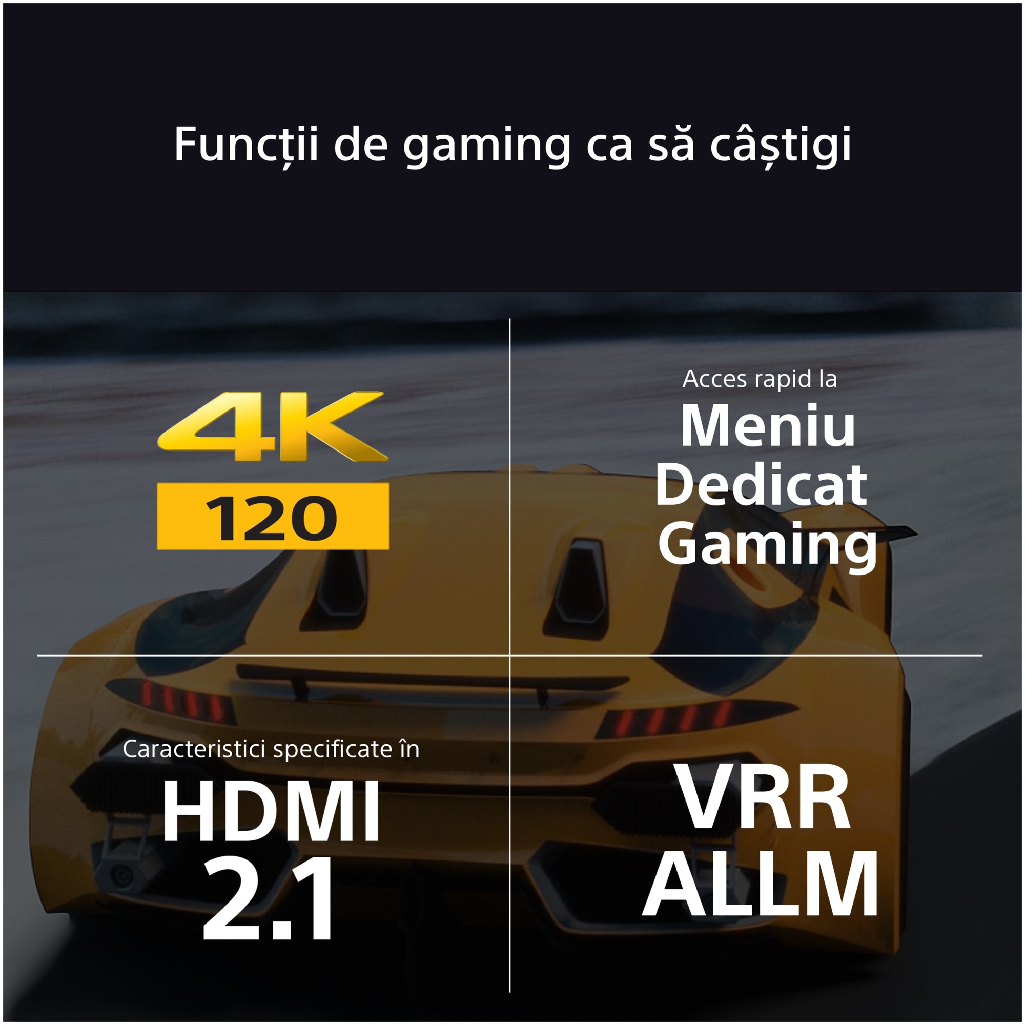RESIGILAT: Televizor Sony BRAVIA 7 QLED XR l Mini LED 65XR70, 164 cm, Smart Google TV, 4K Ultra HD, 100 Hz, Clasa D