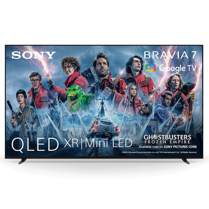 RESIGILAT: Televizor Sony BRAVIA 7 QLED XR l Mini LED 65XR70, 164 cm, Smart Google TV, 4K Ultra HD, 100 Hz, Clasa D