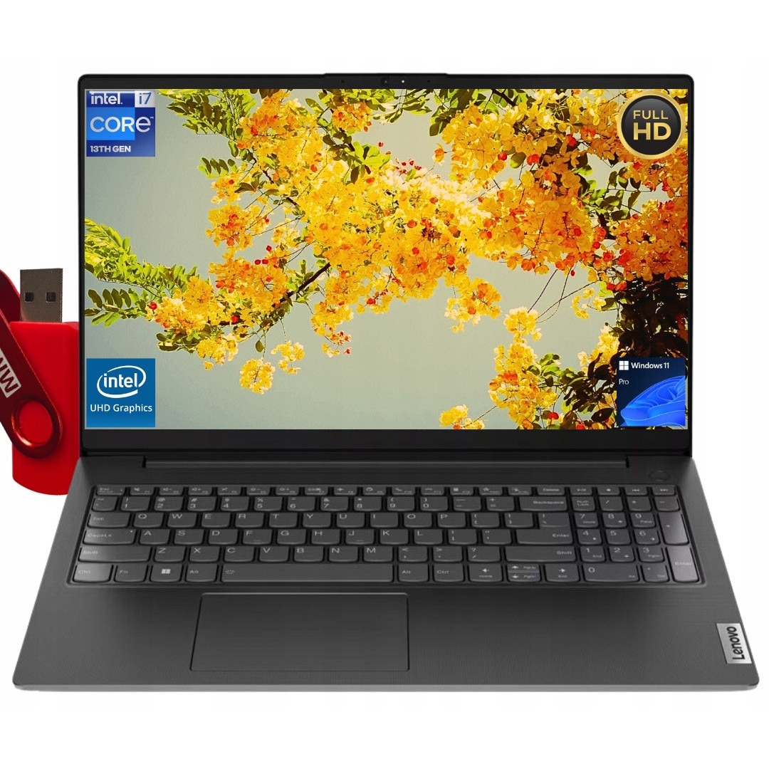 Laptop Lenovo V15 G4 IRU, Intel Core i7, 16 GB 512 GB SSD, 15.6 " Full HD 1920 x 1080 TN, Intel UHD Graphics, 3200 MHz, Windows 11 Pro