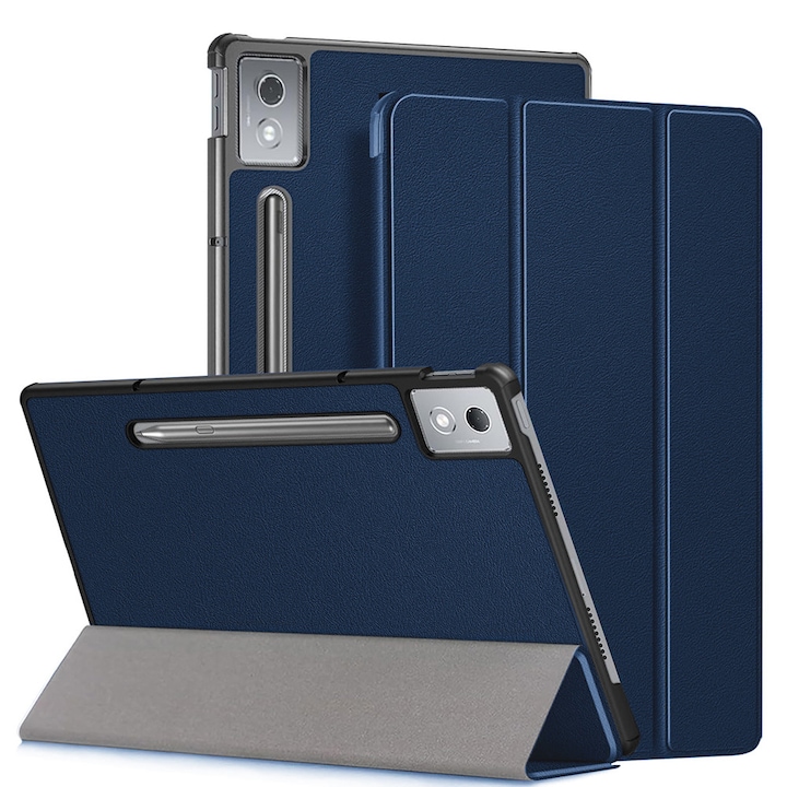 Husa pentru tableta Lenovo Idea Tab Pro 12.7 (2025), Accesorio Fold Pro, Blue