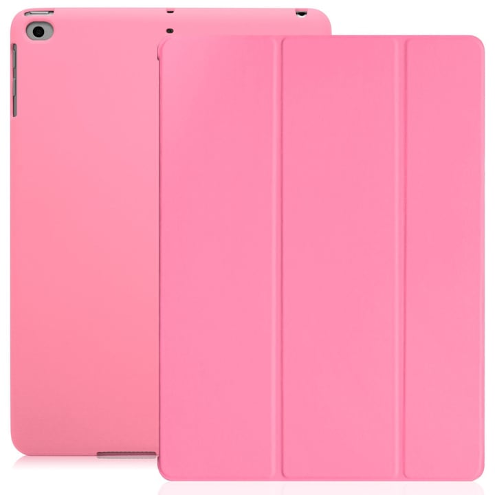 Husa de protectie iPad 9.7" 2017 KHOMO, Ultra subtire, Roz