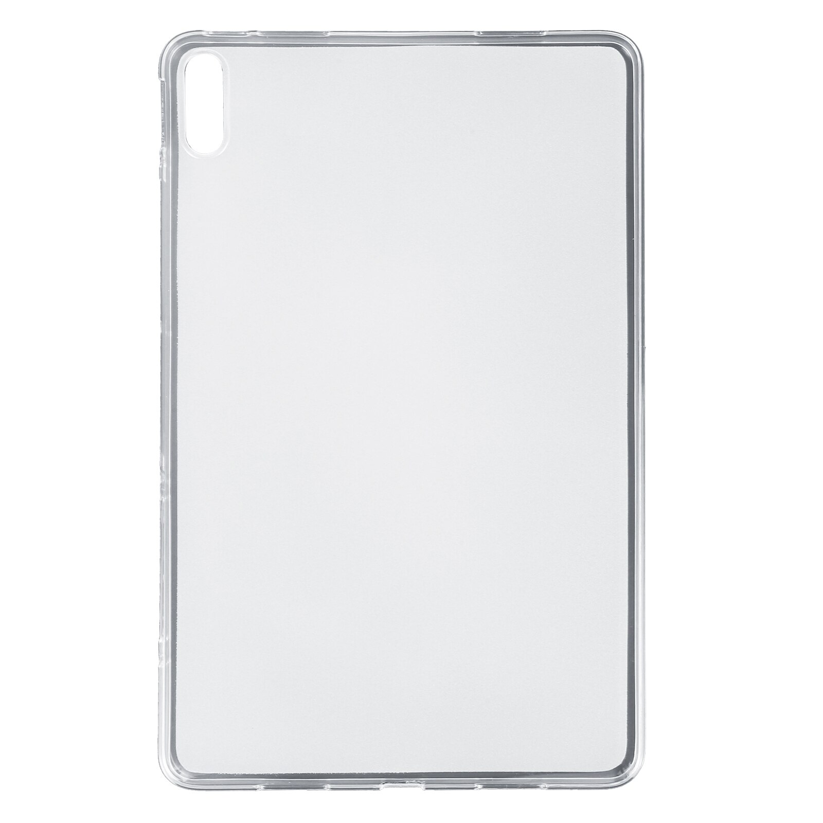 Husa tableta pentru Huawei MatePad 10.4 2022 / MatePad 5G, material TPU, design lucios, pliere inteligenta, protectie anti-zgarieturi, compatibil cu Huawei M-Pencil, transparent opac