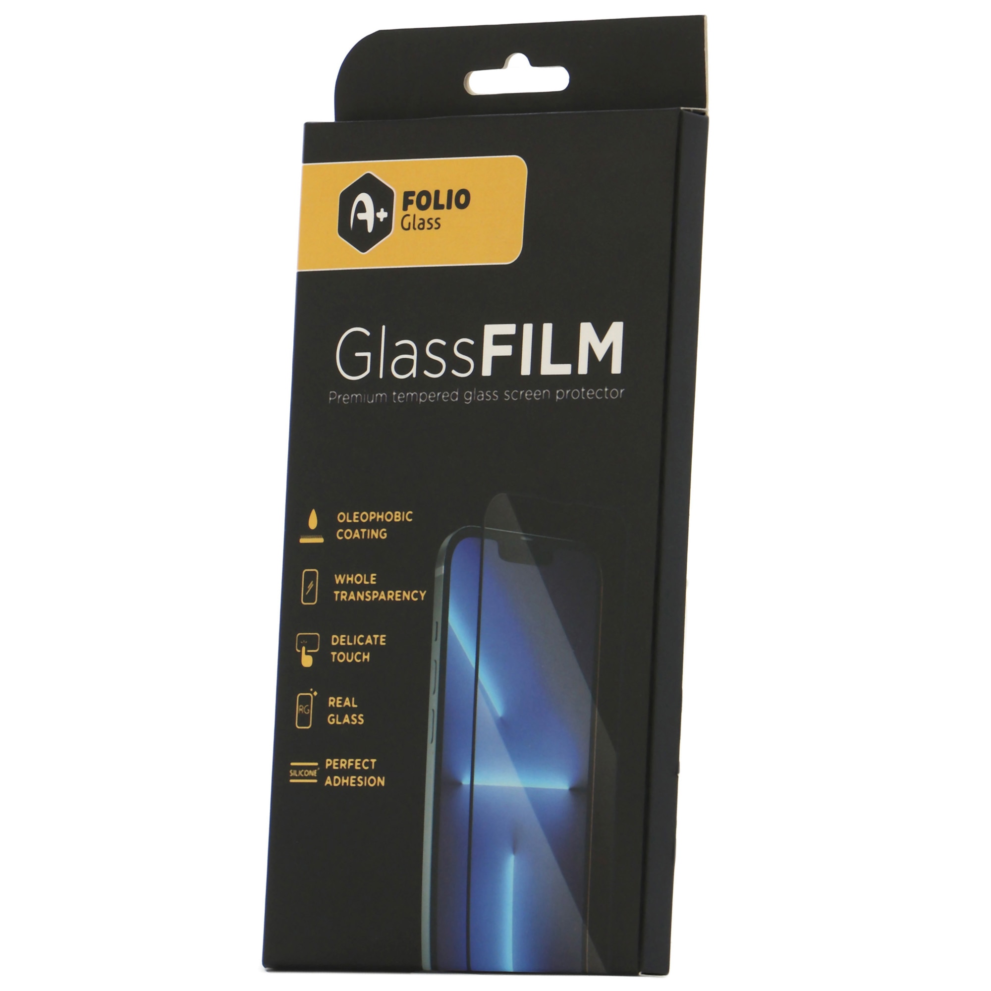 Folie de protectie A+ Tempered Glass 3D pentru Samsung M22