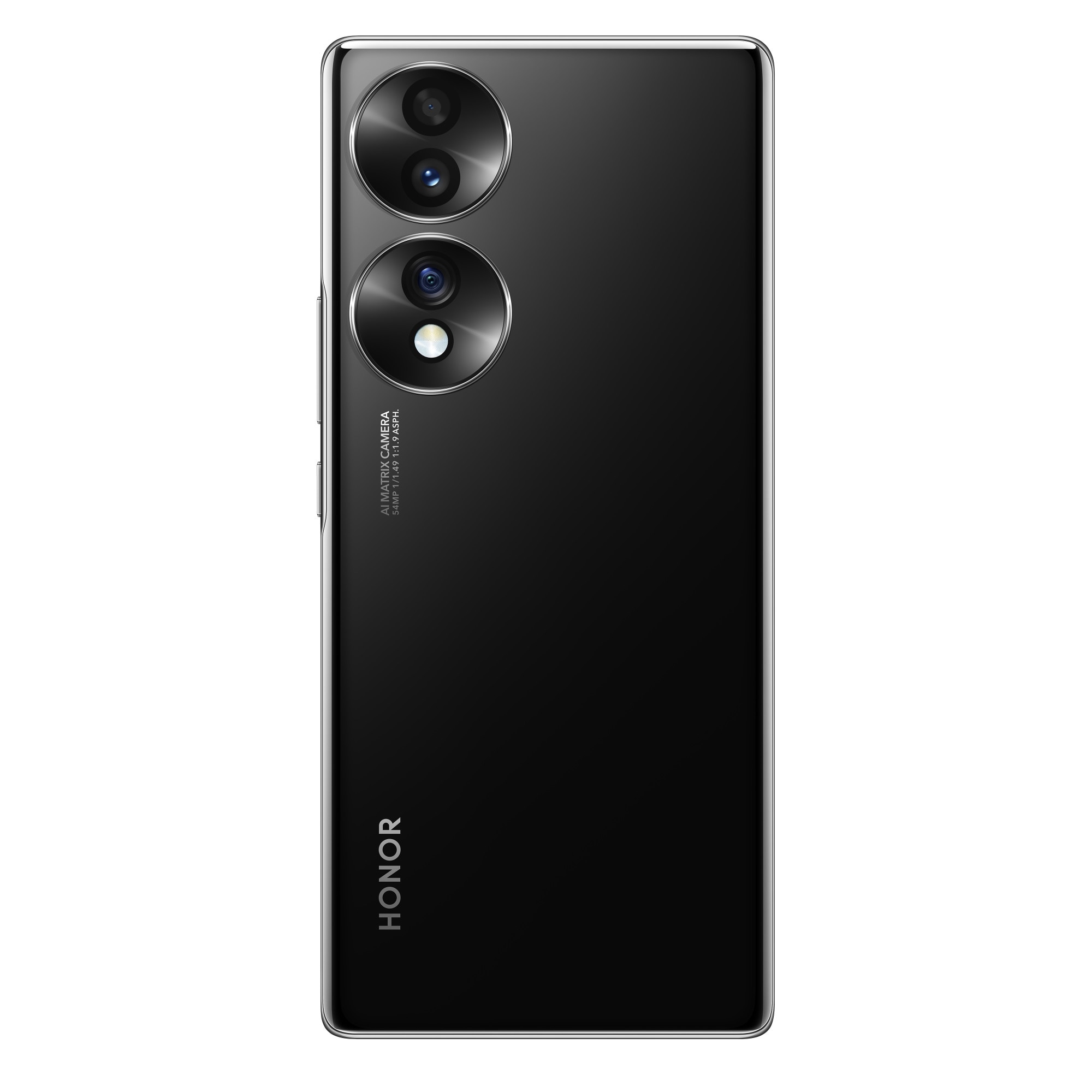 RESIGILAT: Telefon mobil Honor 70, Dual SIM, 8GB RAM, 128GB, 5G, Midnight Black