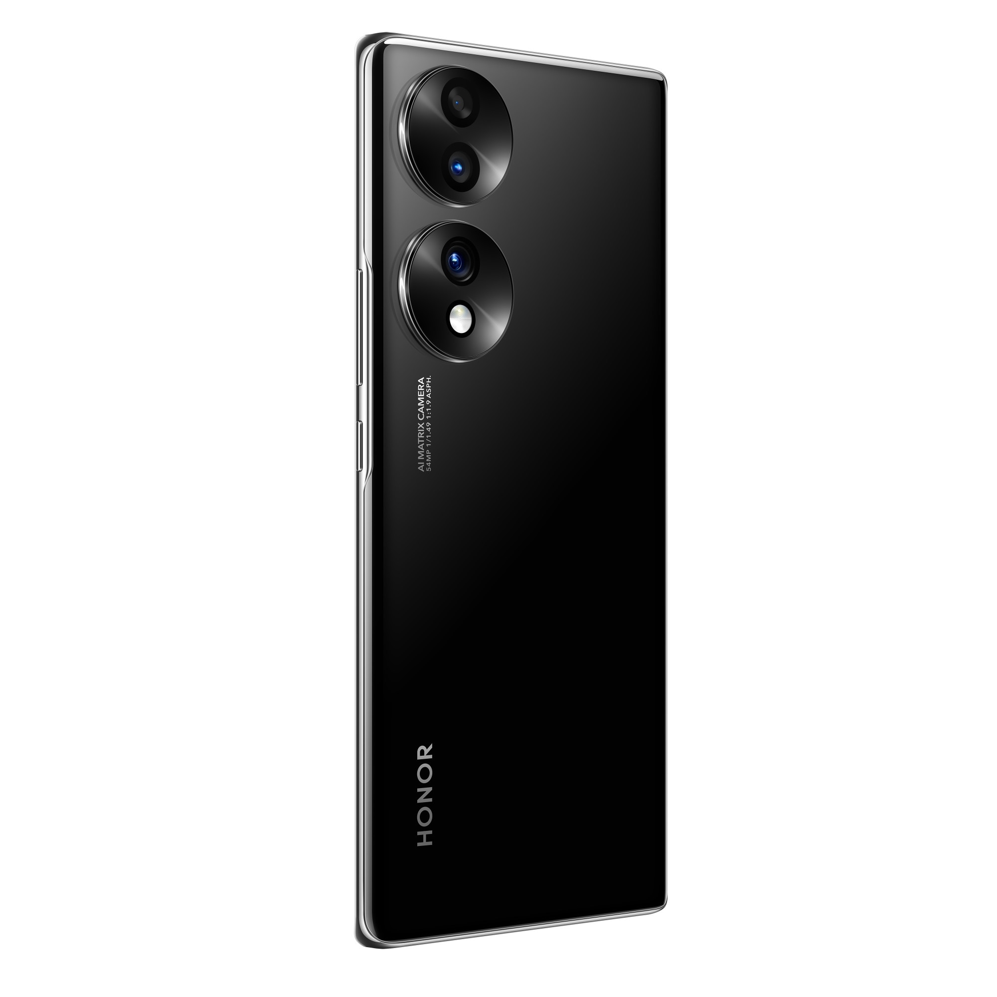 RESIGILAT: Telefon mobil Honor 70, Dual SIM, 8GB RAM, 128GB, 5G, Midnight Black