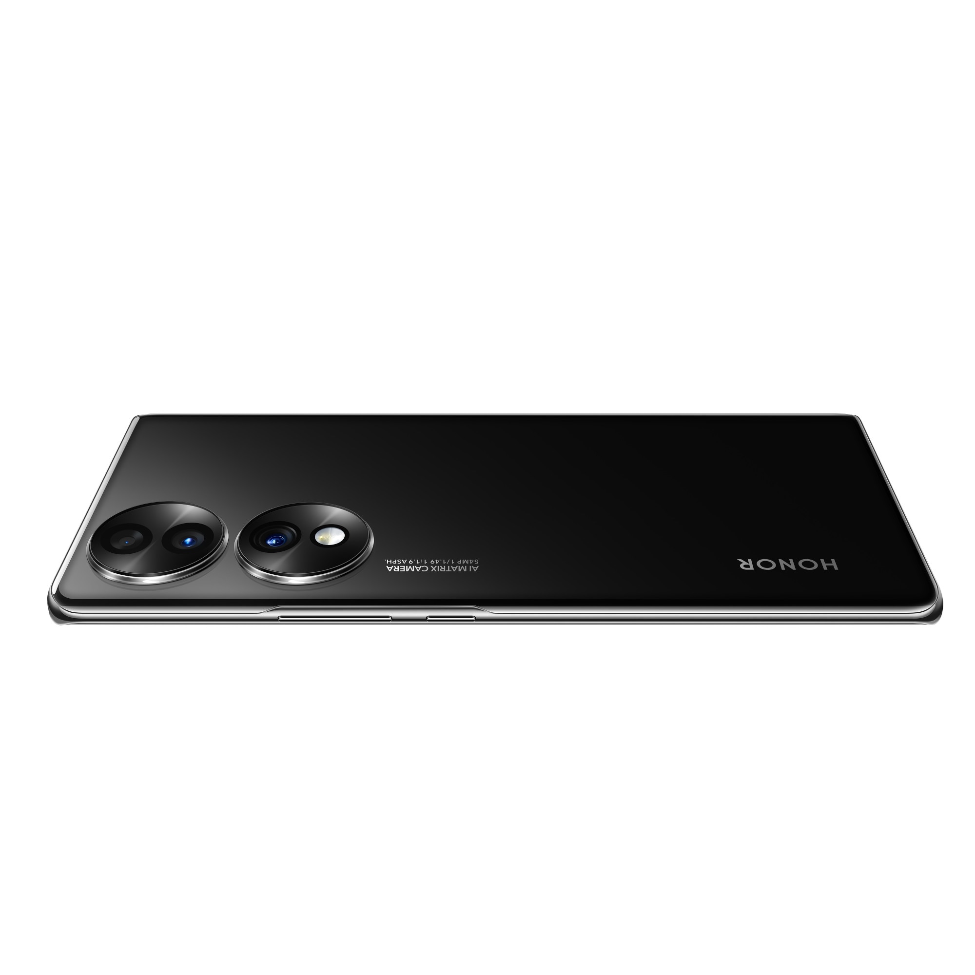 RESIGILAT: Telefon mobil Honor 70, Dual SIM, 8GB RAM, 128GB, 5G, Midnight Black