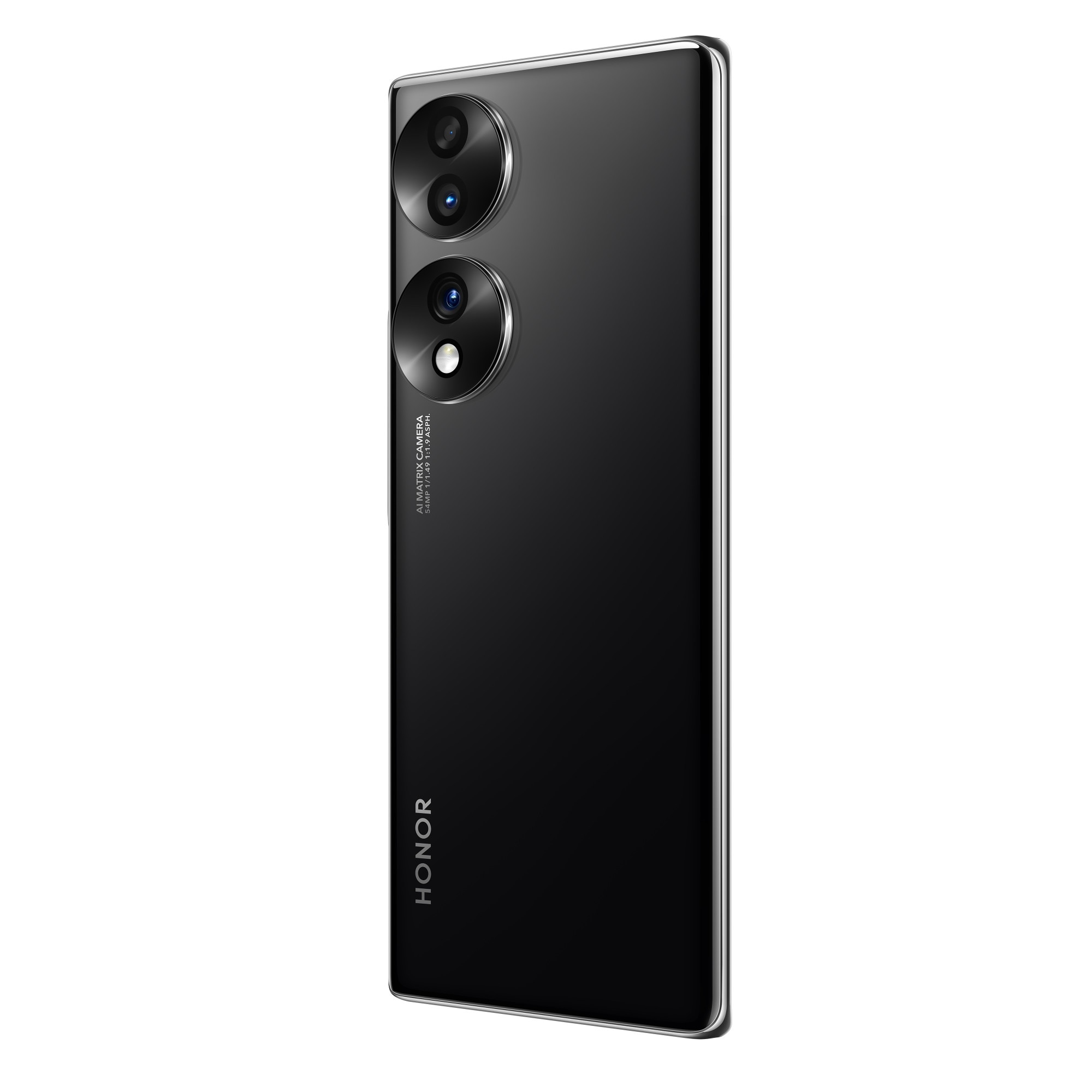 RESIGILAT: Telefon mobil Honor 70, Dual SIM, 8GB RAM, 128GB, 5G, Midnight Black