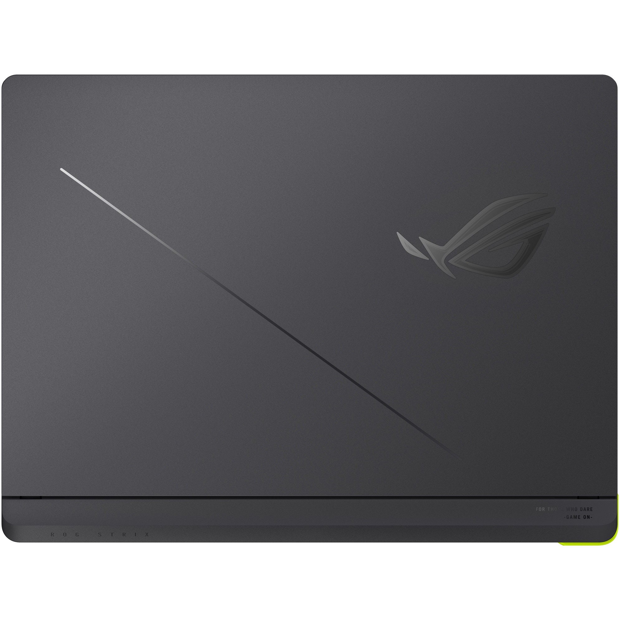 Laptop Gaming ASUS ROG Strix G16 G615LR cu procesor Intel® Core™ Ultra 9 275HX pana la 5.4GHz, 16", 2.5K WQXGA, IPS, 240Hz, G-Sync, 32GB DDR5, 2TB SSD, GeForce RTX™ 5070 Ti 12GB GDDR7, No OS, Volt Green