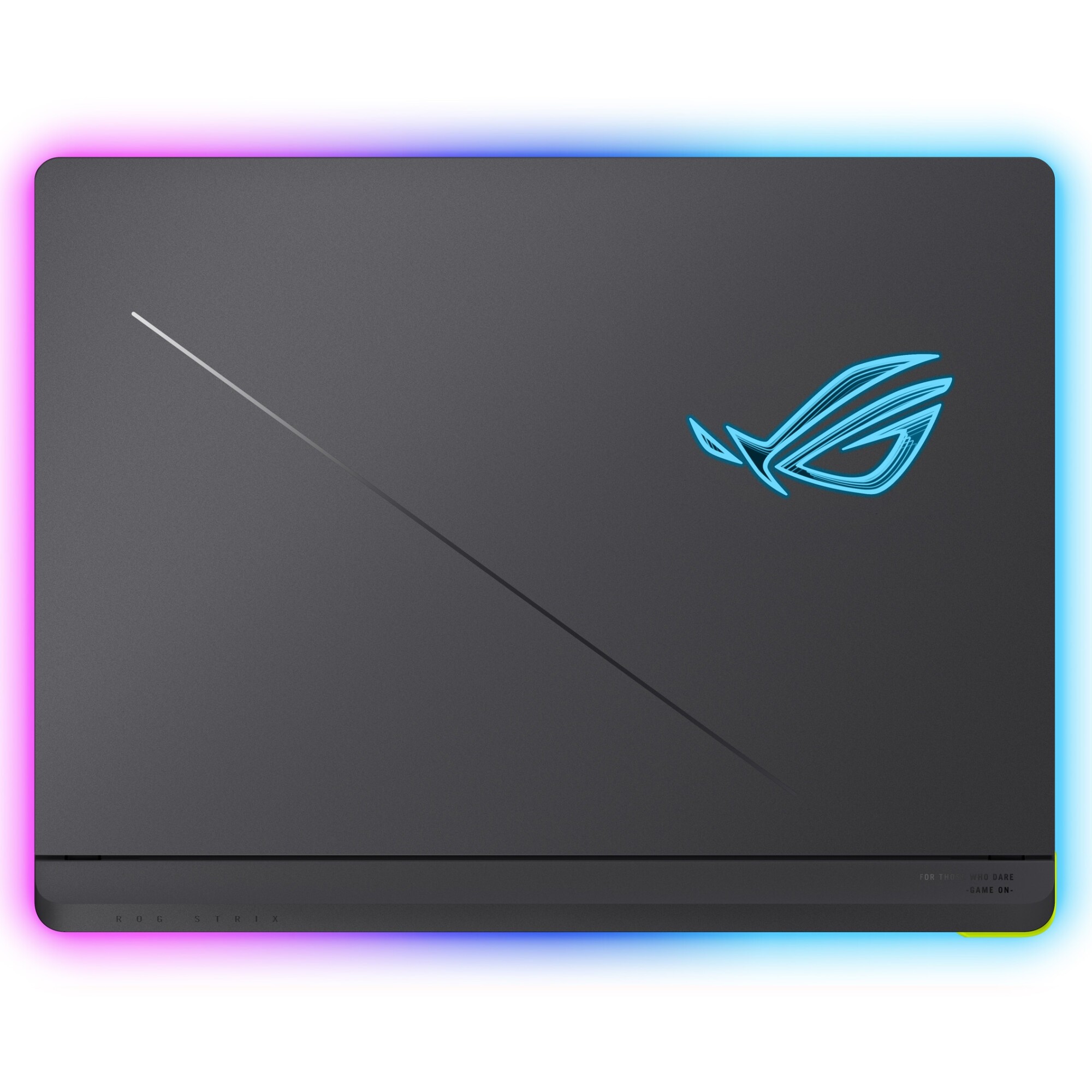 Laptop Gaming ASUS ROG Strix G16 G615LR cu procesor Intel® Core™ Ultra 9 275HX pana la 5.4GHz, 16", 2.5K WQXGA, IPS, 240Hz, G-Sync, 32GB DDR5, 2TB SSD, GeForce RTX™ 5070 Ti 12GB GDDR7, No OS, Volt Green