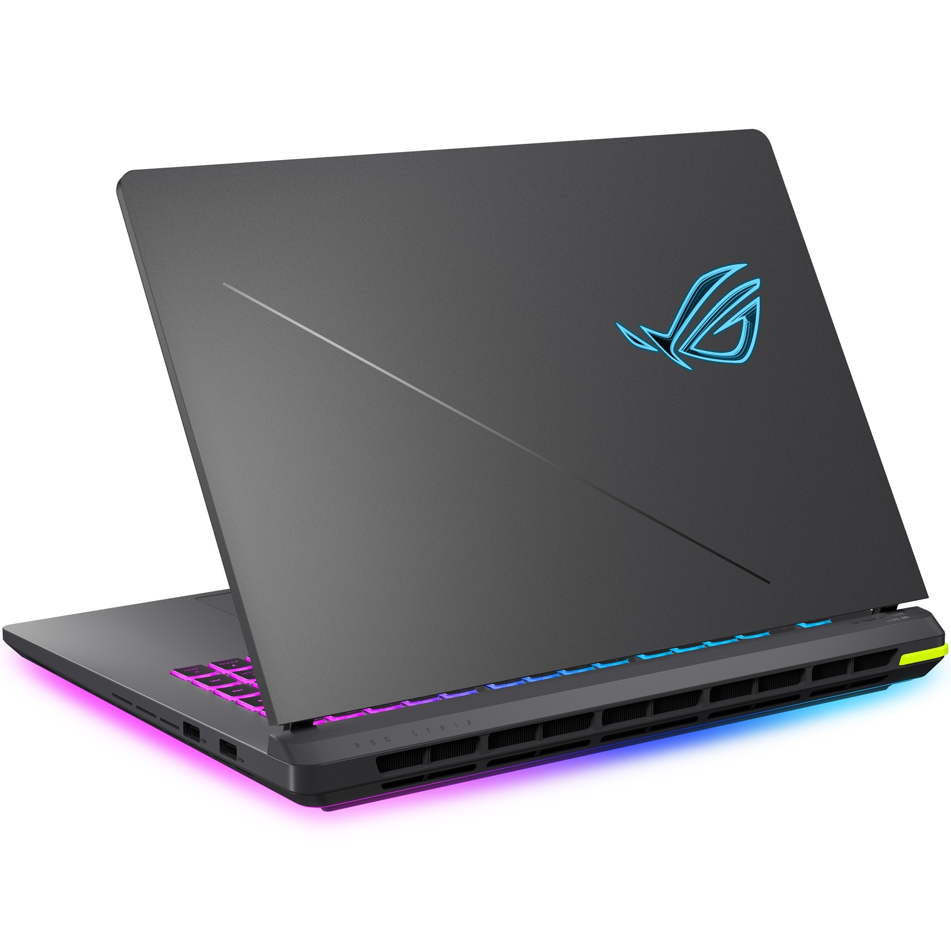 Laptop Gaming ASUS ROG Strix G16 G615LR cu procesor Intel® Core™ Ultra 9 275HX pana la 5.4GHz, 16", 2.5K WQXGA, IPS, 240Hz, G-Sync, 32GB DDR5, 2TB SSD, GeForce RTX™ 5070 Ti 12GB GDDR7, No OS, Volt Green