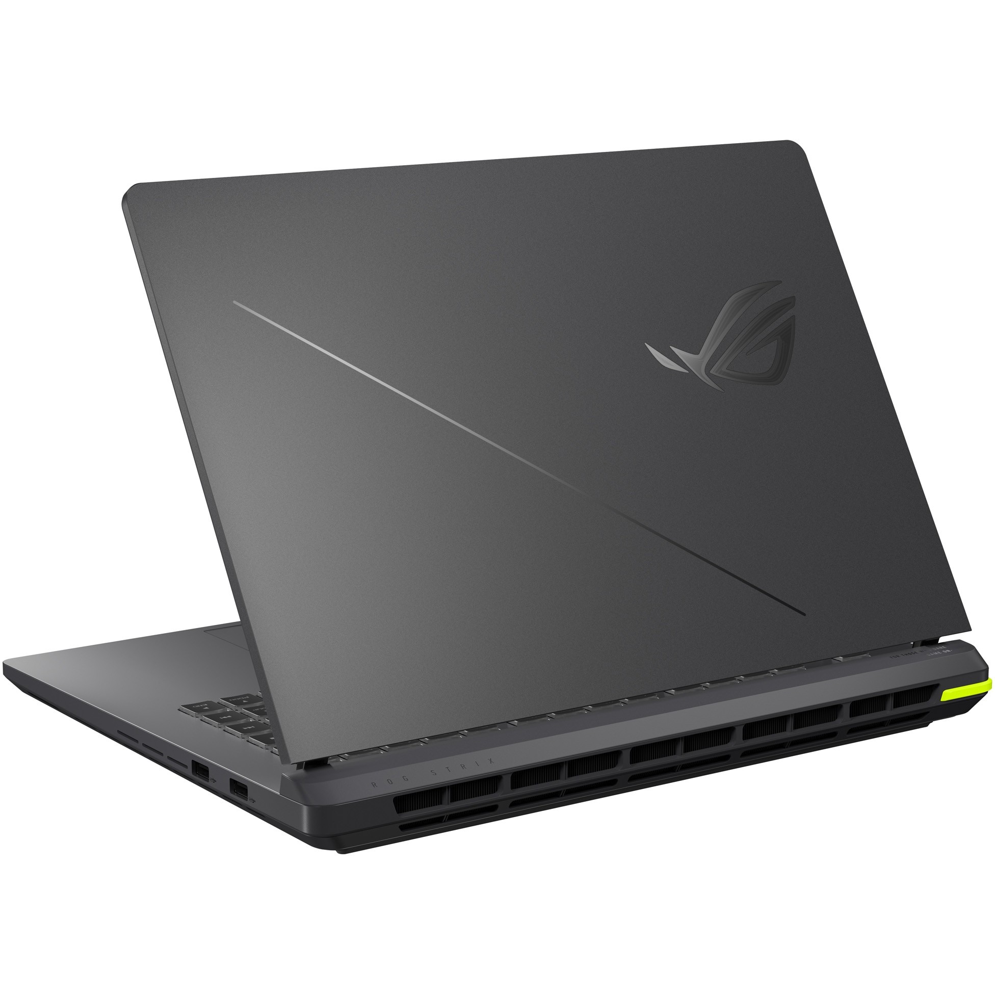 Laptop Gaming ASUS ROG Strix G16 G615LR cu procesor Intel® Core™ Ultra 9 275HX pana la 5.4GHz, 16", 2.5K WQXGA, IPS, 240Hz, G-Sync, 32GB DDR5, 2TB SSD, GeForce RTX™ 5070 Ti 12GB GDDR7, No OS, Volt Green