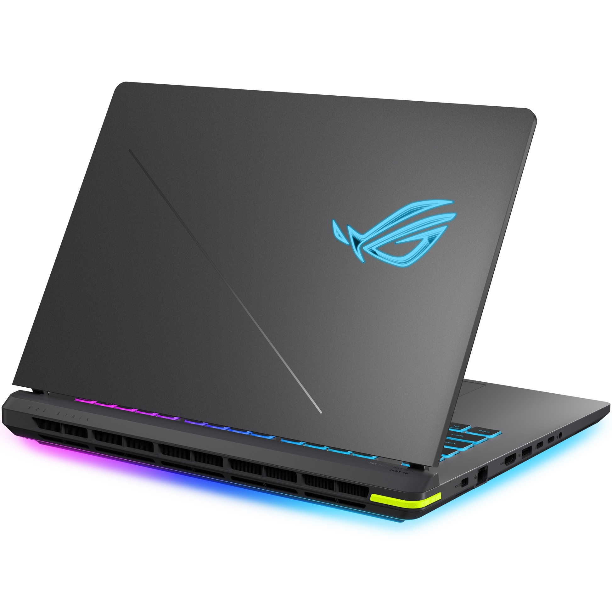 Laptop Gaming ASUS ROG Strix G16 G615LR cu procesor Intel® Core™ Ultra 9 275HX pana la 5.4GHz, 16", 2.5K WQXGA, IPS, 240Hz, G-Sync, 32GB DDR5, 2TB SSD, GeForce RTX™ 5070 Ti 12GB GDDR7, No OS, Volt Green