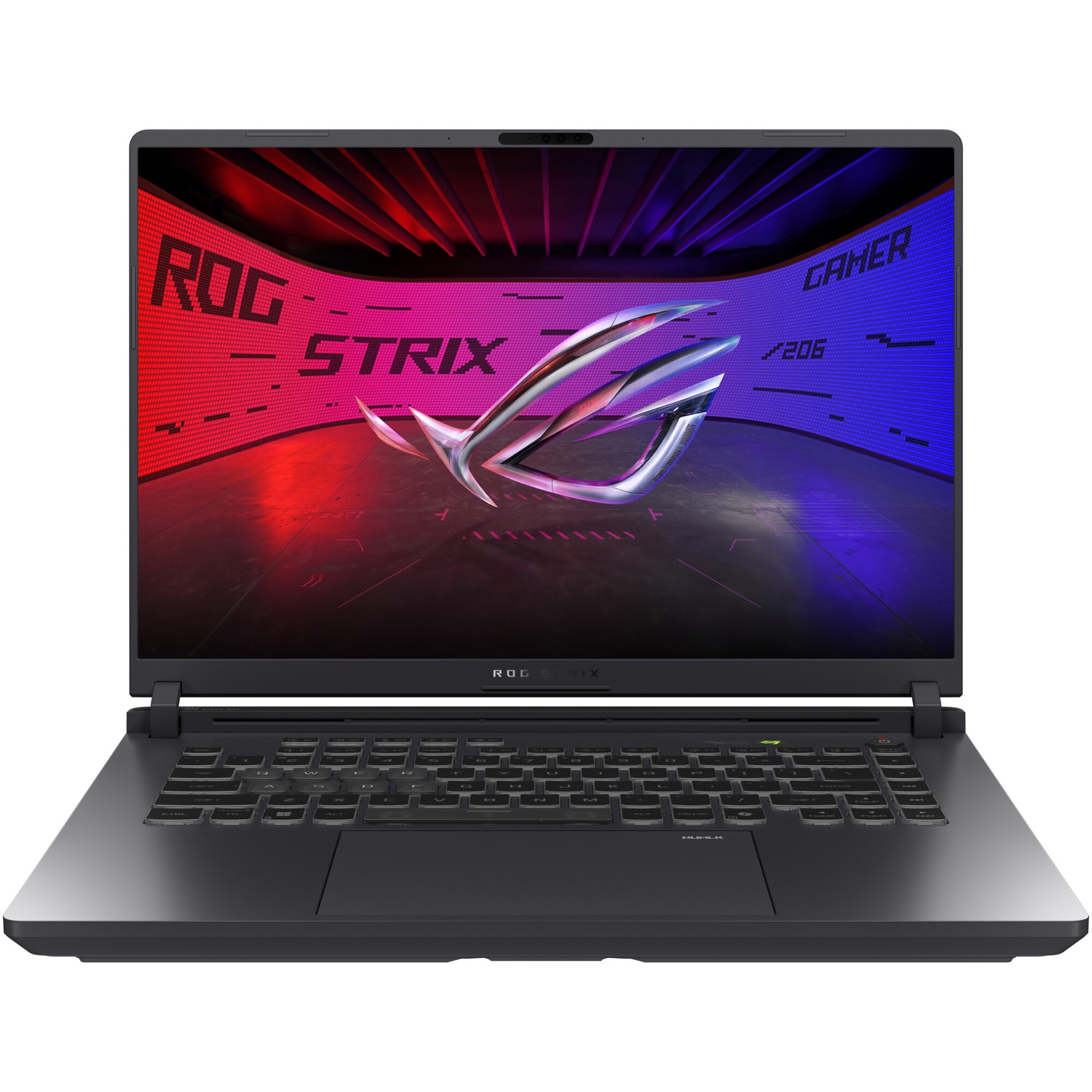 Laptop Gaming ASUS ROG Strix G16 G615LR cu procesor Intel® Core™ Ultra 9 275HX pana la 5.4GHz, 16", 2.5K WQXGA, IPS, 240Hz, G-Sync, 32GB DDR5, 2TB SSD, GeForce RTX™ 5070 Ti 12GB GDDR7, No OS, Volt Green