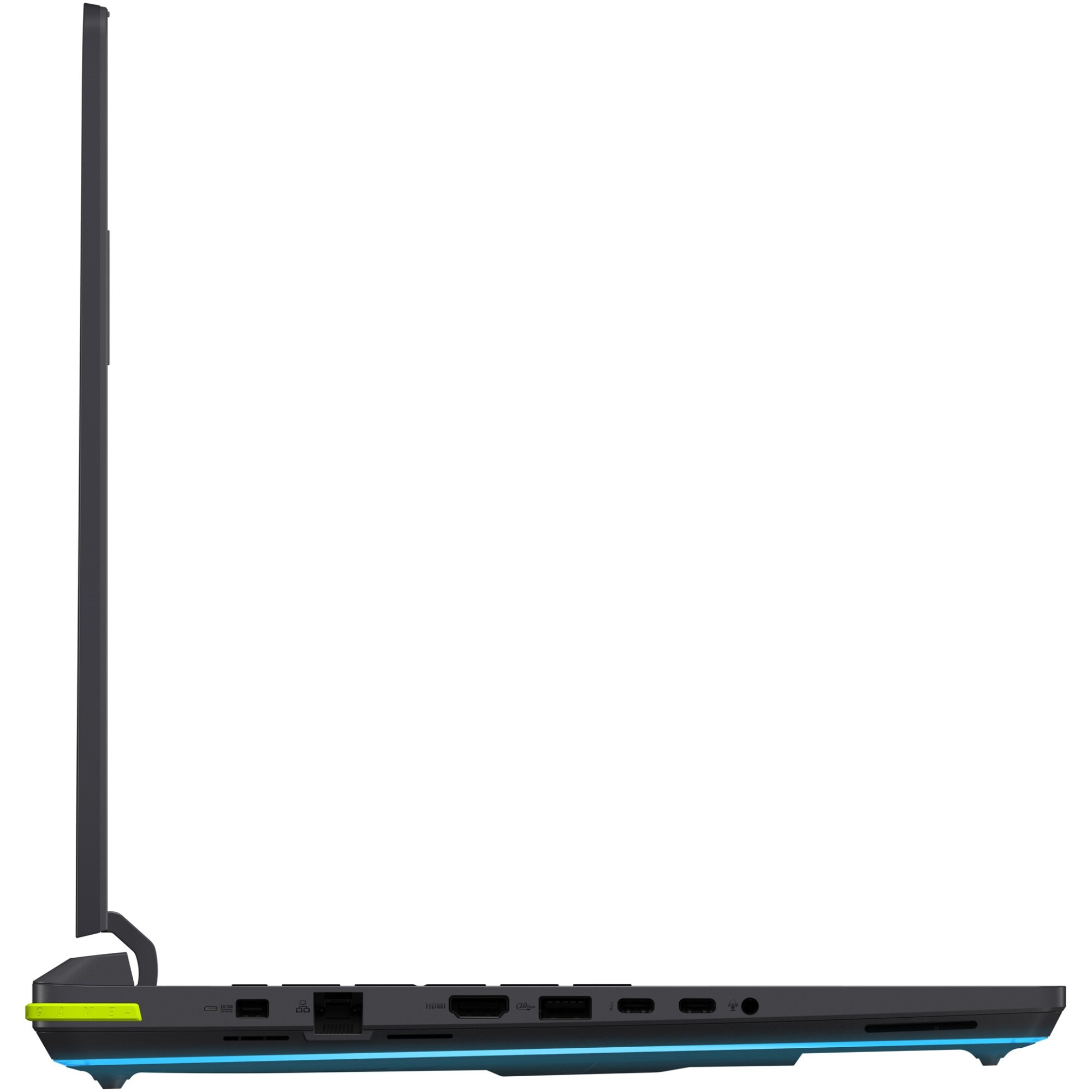 Laptop Gaming ASUS ROG Strix G16 G615LR cu procesor Intel® Core™ Ultra 9 275HX pana la 5.4GHz, 16", 2.5K WQXGA, IPS, 240Hz, G-Sync, 32GB DDR5, 2TB SSD, GeForce RTX™ 5070 Ti 12GB GDDR7, No OS, Volt Green