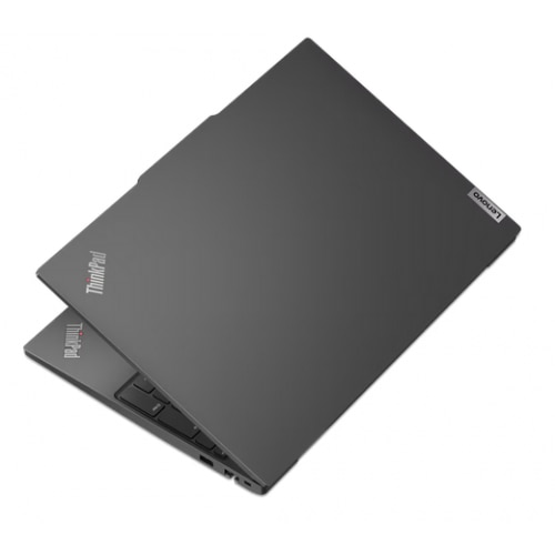 Laptop Lenovo ThinkPad E16, 16" WUXGA, AMD Ryzen™ 7 7735HS pana la 4.75 GHz, 16 GB RAM DDR5 4800, 512 GB SSD, AMD Radeon 680M, Harman Kardon, Windows 11 Pro, Graphite Black 512 GB